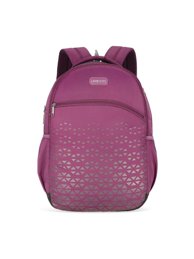 Buy LAVIE SPORT Unisex Geometric Printed Backpack Up to 15 inch Backpacks for Unisex 26400492 Myntra