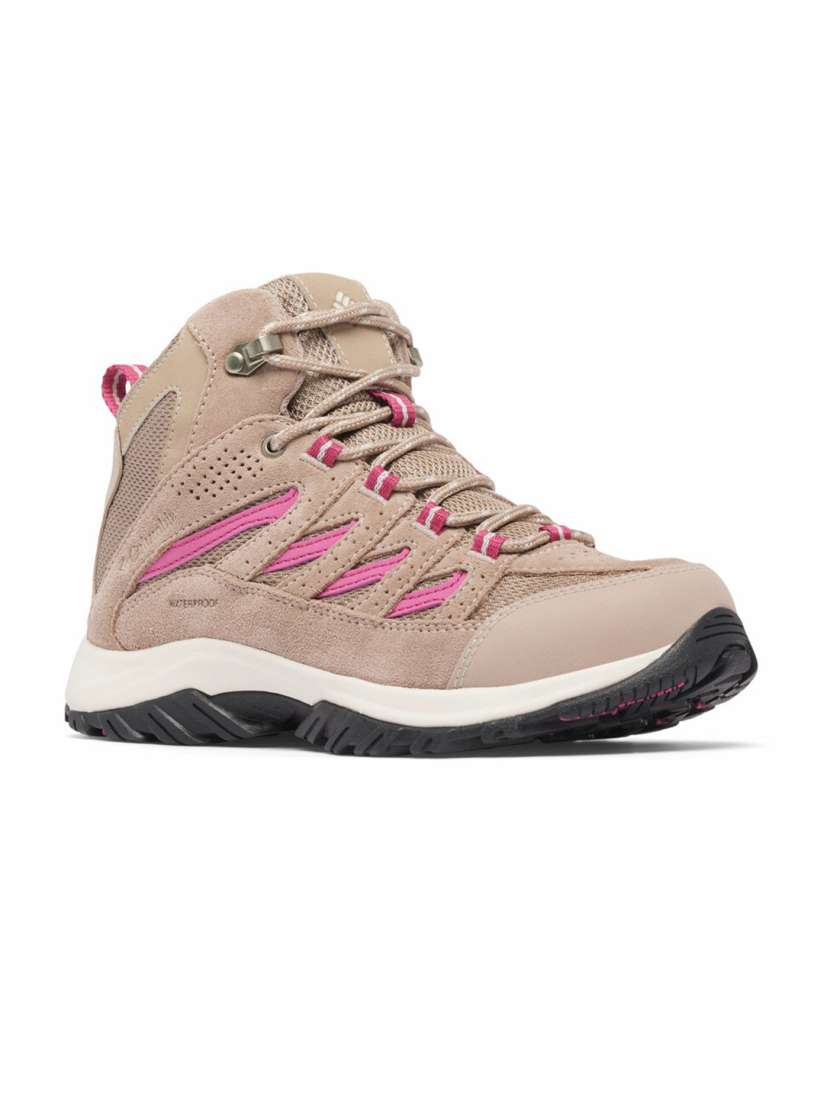 Buy Columbia Women Crestwood Mid Waterproof Hiking And Trail Trekking Shoes Sports Shoes for Women 26400558 Myntra