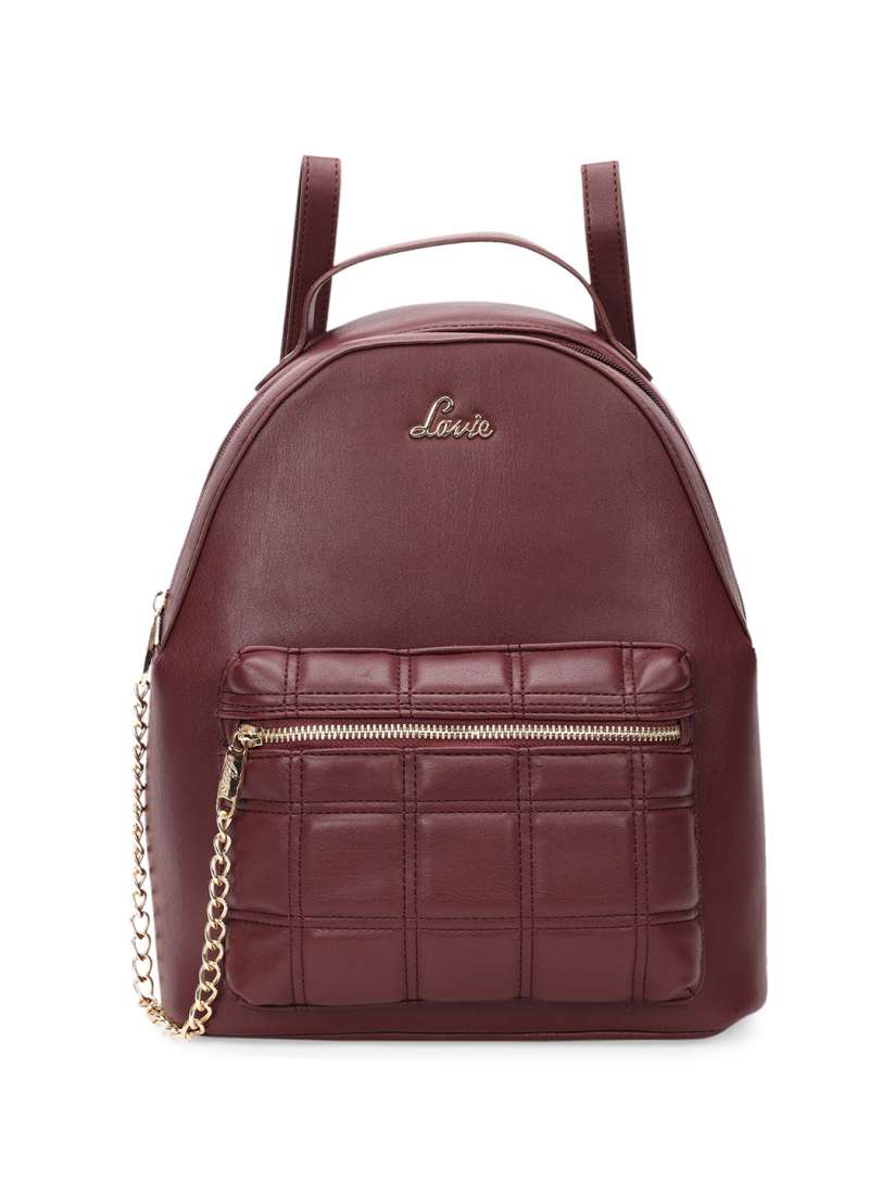 Buy Lavie Girls Textured Waffle Backpack Backpacks for Girls 26401108 Myntra