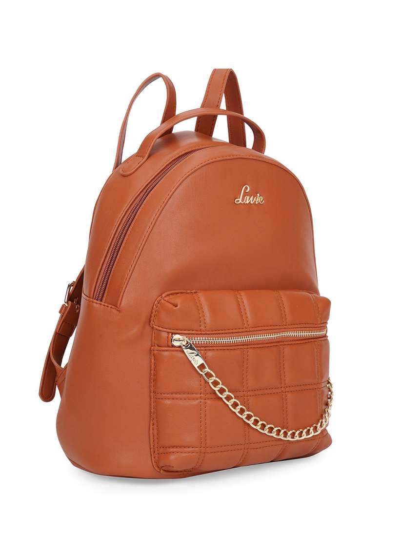 Buy Lavie Girls Textured Waffle Backpack Backpacks for Girls 26401132 Myntra