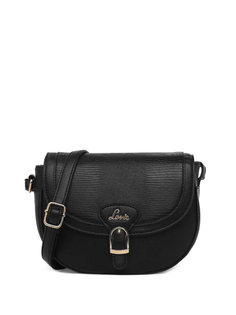 Buy Lavie Textured Structured Sling Bag Handbags for Women 26402166 Myntra