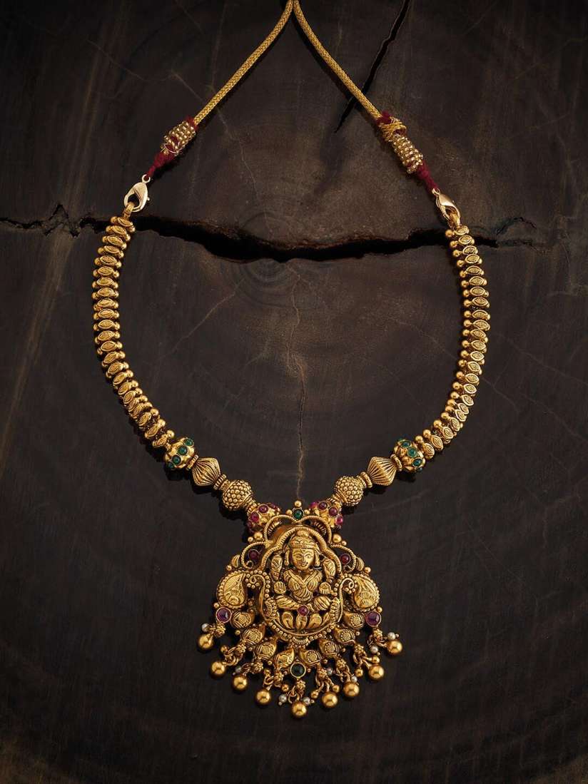 Kushals silver necklace on sale