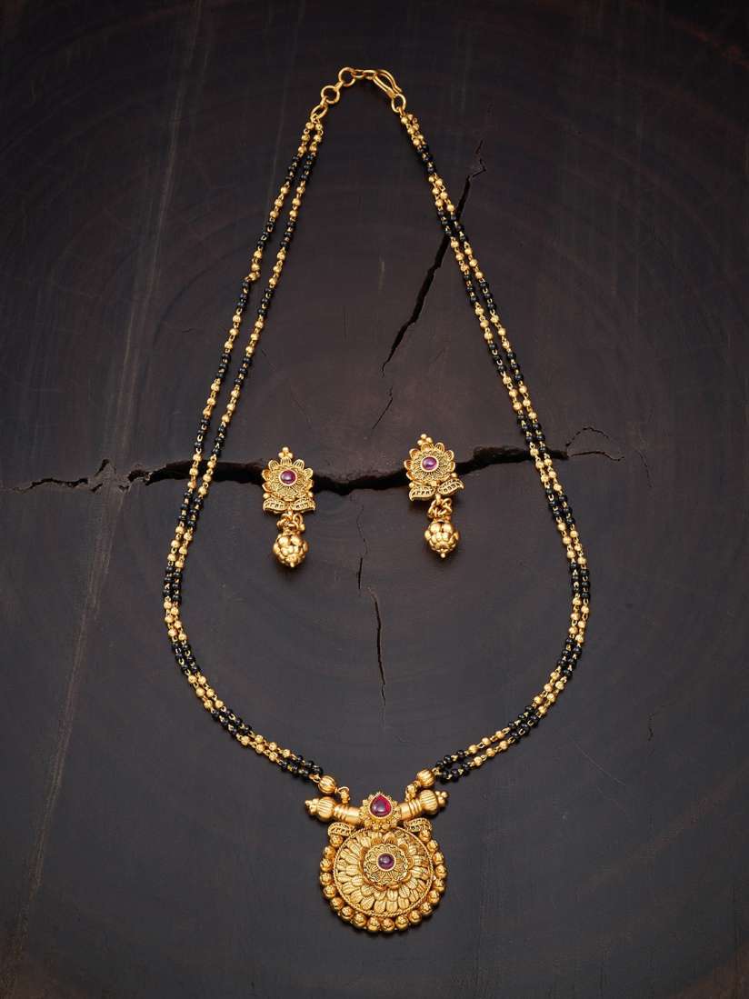 Myntra jewellery mangalsutra hotsell