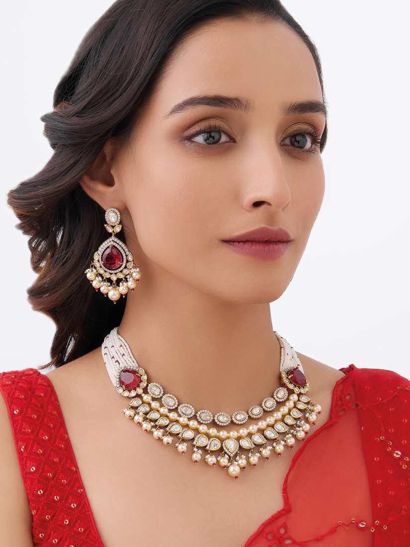 Kushal's kundan jewellery sale