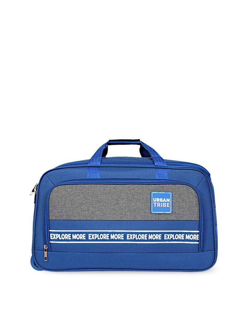 Buy URBAN TRIBE Soft Sided Cabin Duffel Trolley Bag Trolley Bag for Unisex 26409694 Myntra