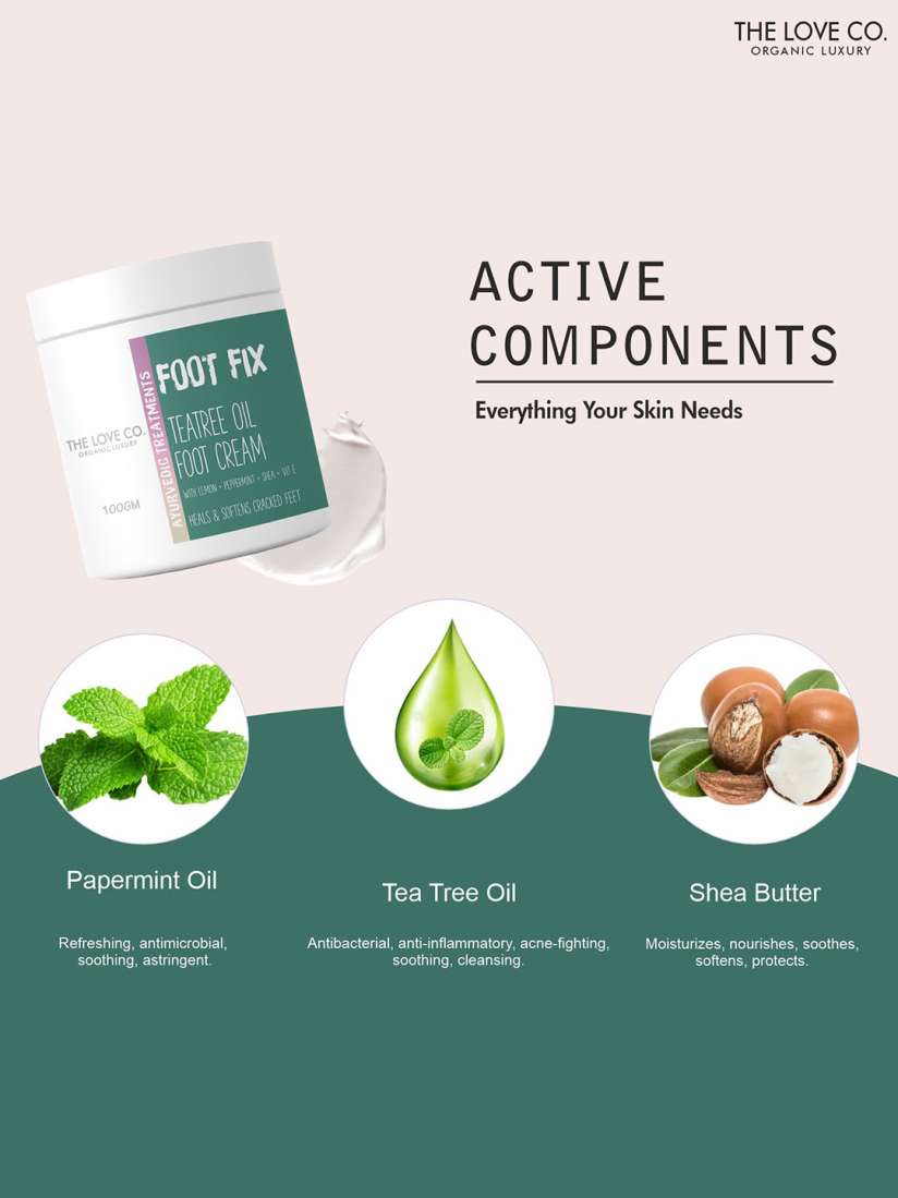 Tea tree oil for cracked feet new arrivals