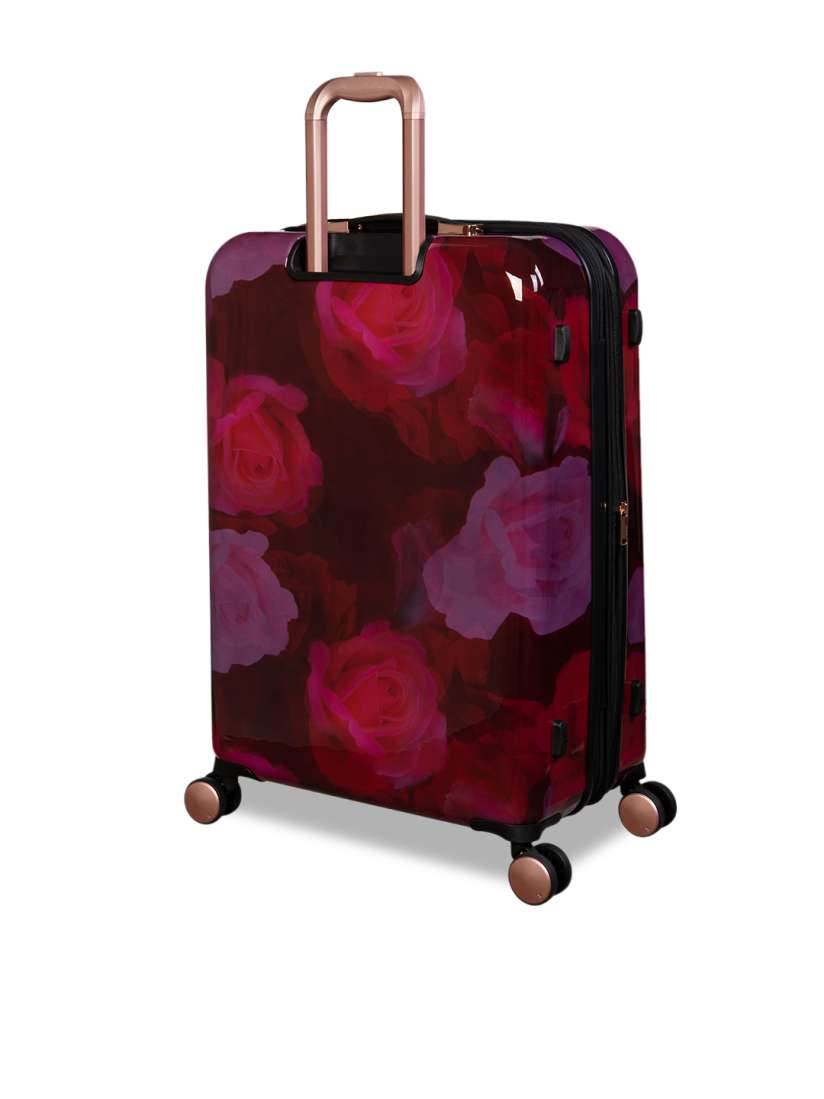 It luggage floral discount