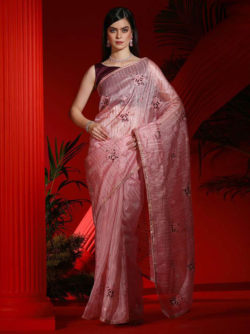 Myntra designer party wear sarees hotsell