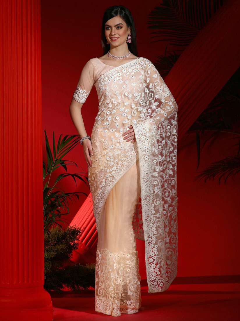 Myntra designer saree online
