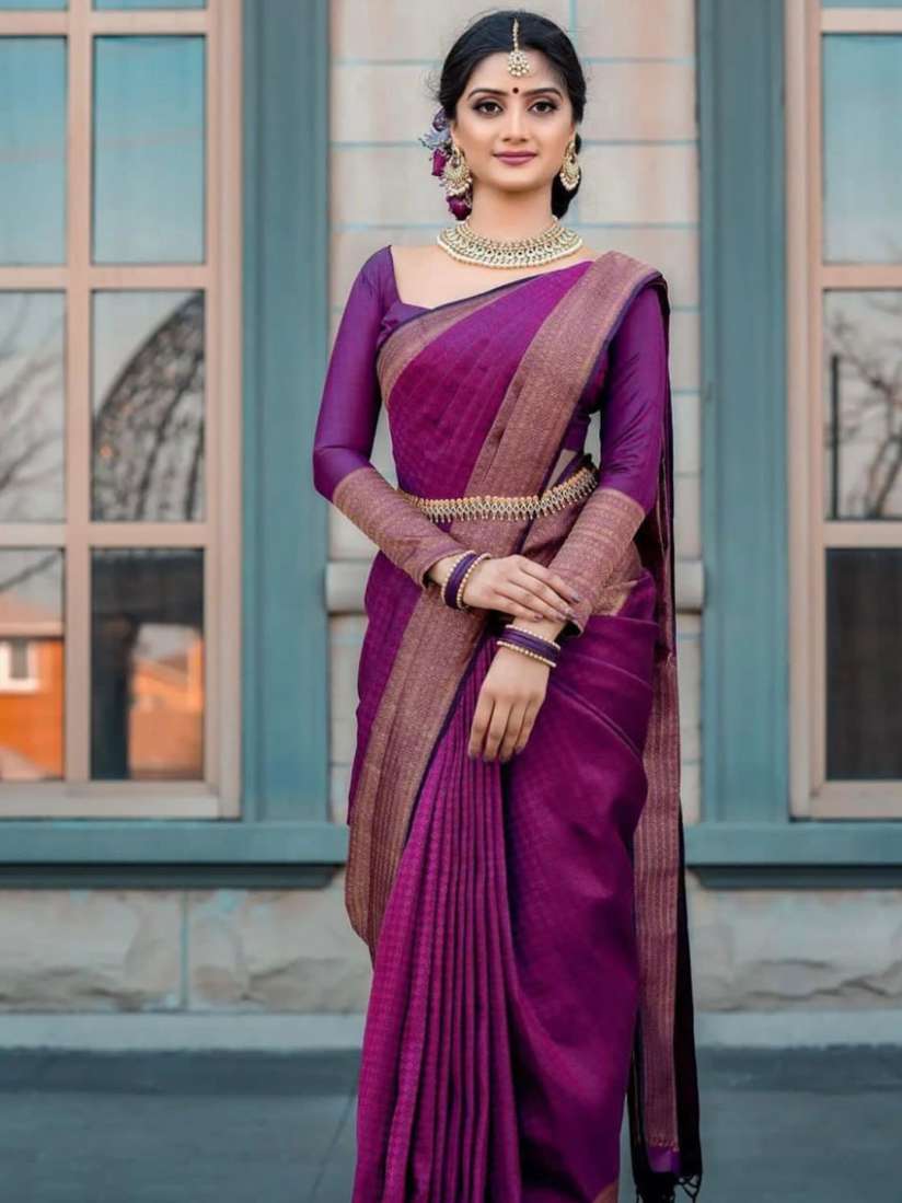 Banarasi silk saree myntra clearance