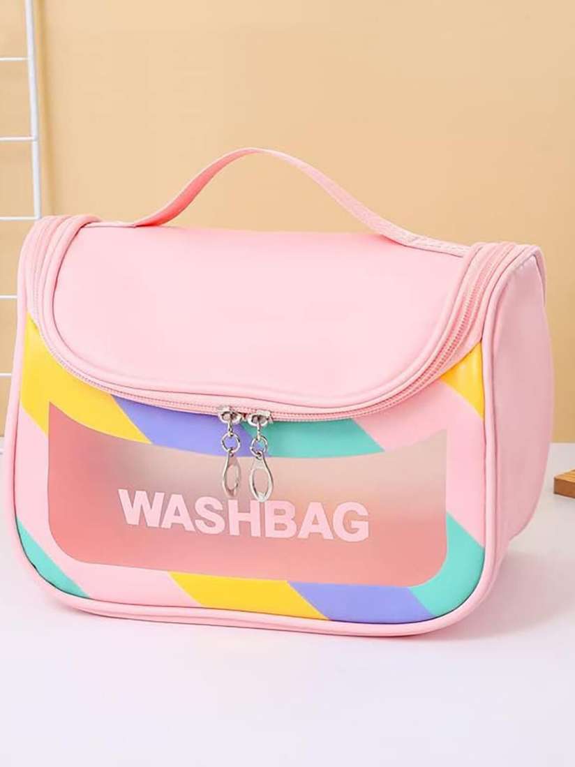 Buy HOUSE OF QUIRK Waterproof Cosmetic Pouch Travel Accessory for Women 26420850 Myntra