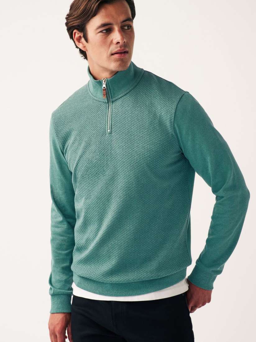 Buy NEXT Self Design Mock Neck Sweatshirt Sweatshirts for Men 26420970 Myntra