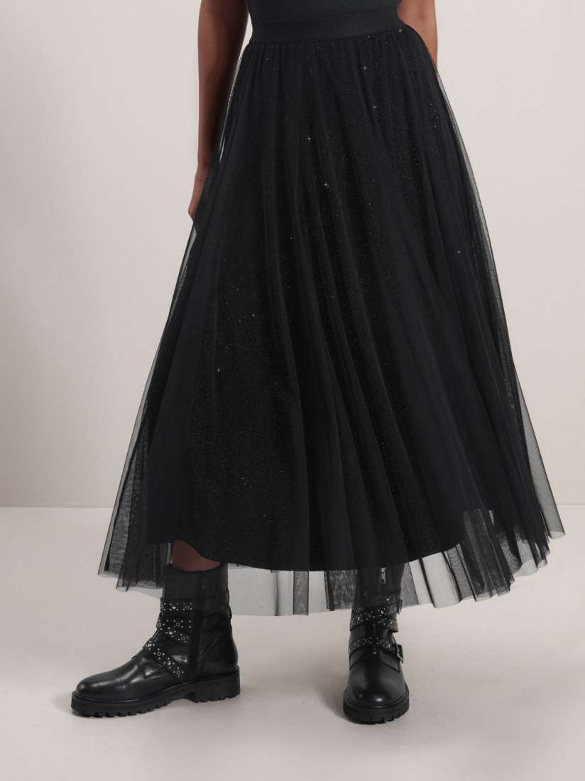 Buy NEXT Women Embellished Midi Length Flared Tulle Skirt Skirts for Women 26420986 Myntra