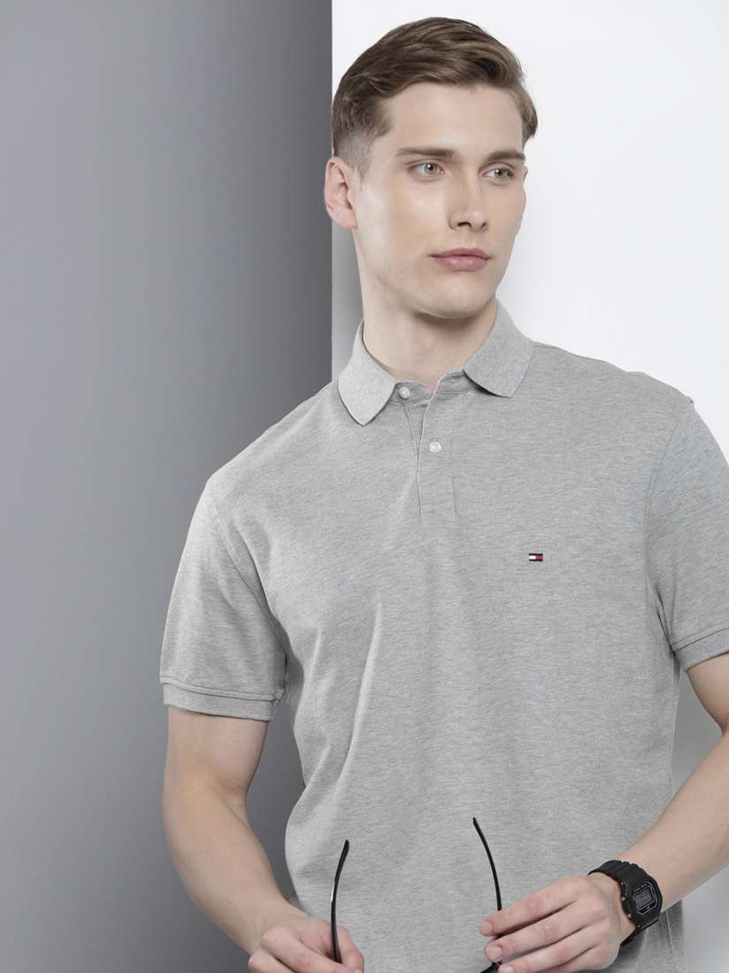 Myntra tommy hilfiger t shirts discount