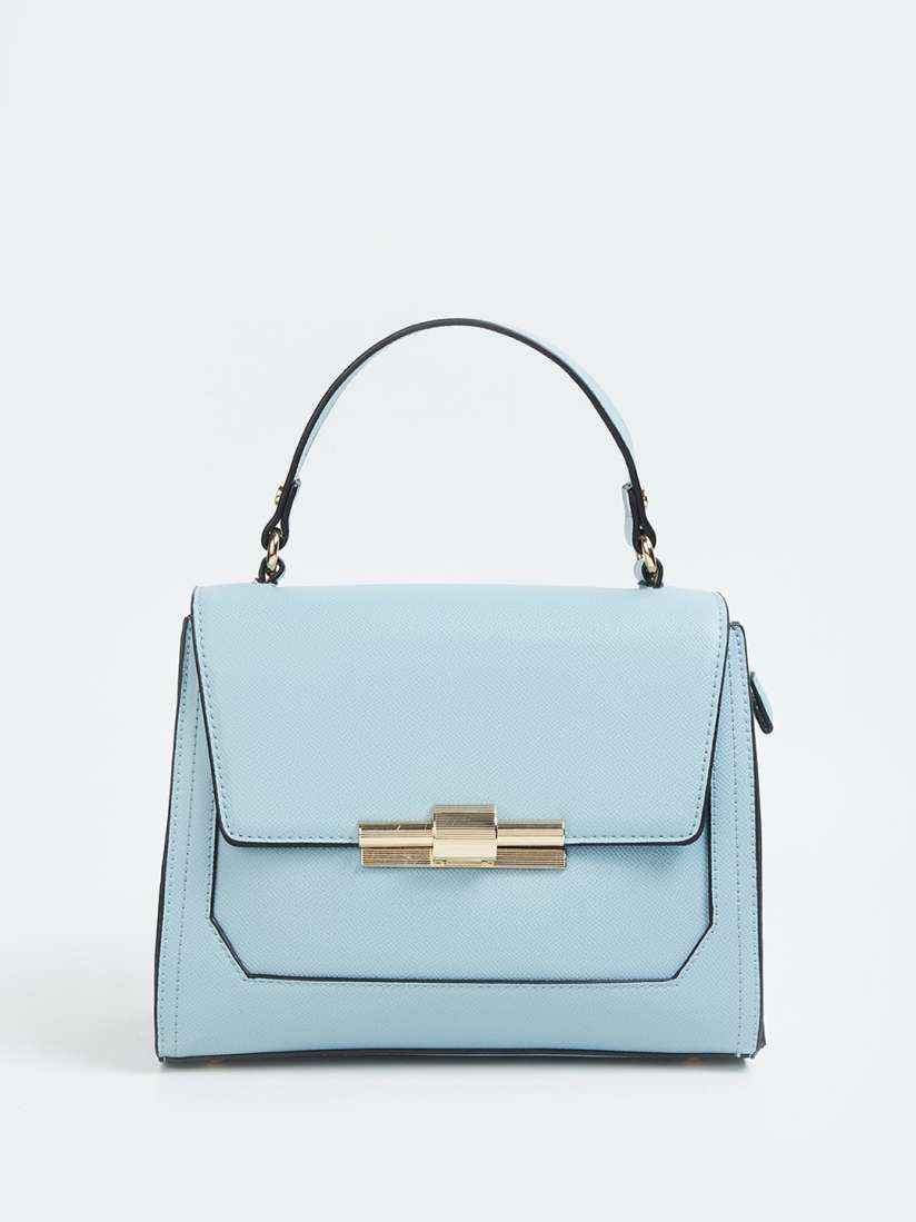 Buy CODE by Lifestyle Structured Handheld Bag Handbags for Women 26424266 Myntra