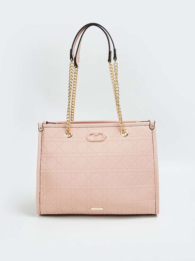 Buy CODE by Lifestyle Textured Shoulder Bag Handbags for Women 26424276 Myntra