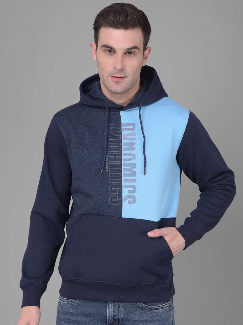 Buy COBB Typography Printed Hooded Cotton Sweatshirt Sweatshirts for Men 26425346 Myntra