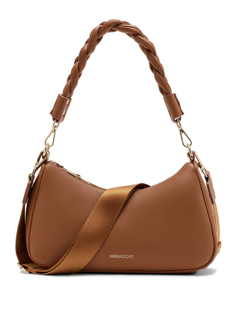 Hobo bag with crossbody strap clearance