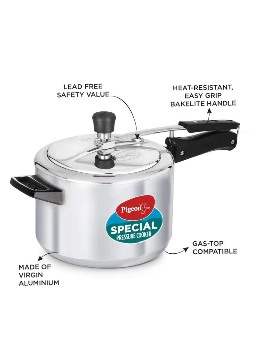 Pigeon pressure cooker how to use on sale