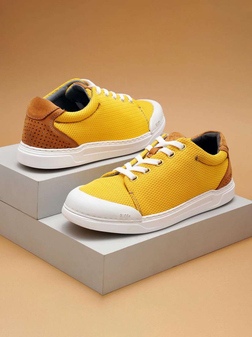 Buy Ruosh Men Textured Comfort Insole Sneakers Casual Shoes for Men 26426802 Myntra