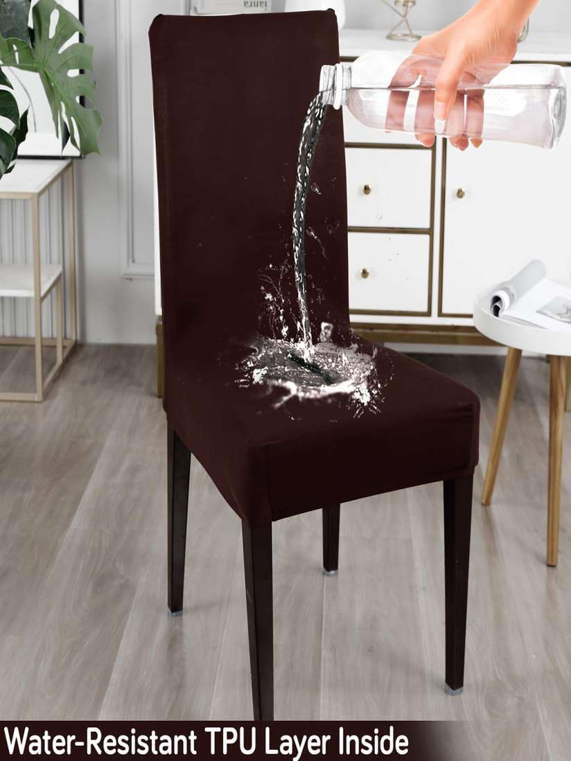 Buy HOKIPO 6 Pieces Stretchable Water Resistant Chair Covers Chair Cover for Unisex 26427348 Myntra