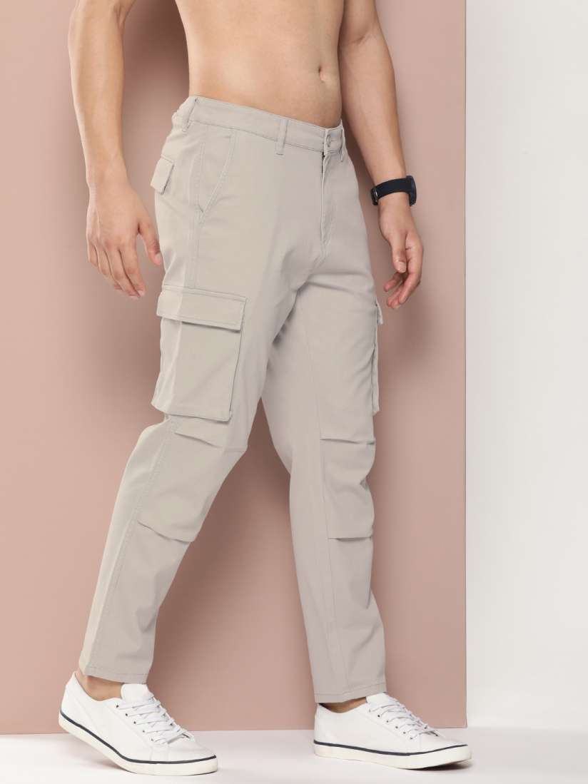 Buy Harvard Men Slim Fit Cargos Trousers for Men 26428840 Myntra