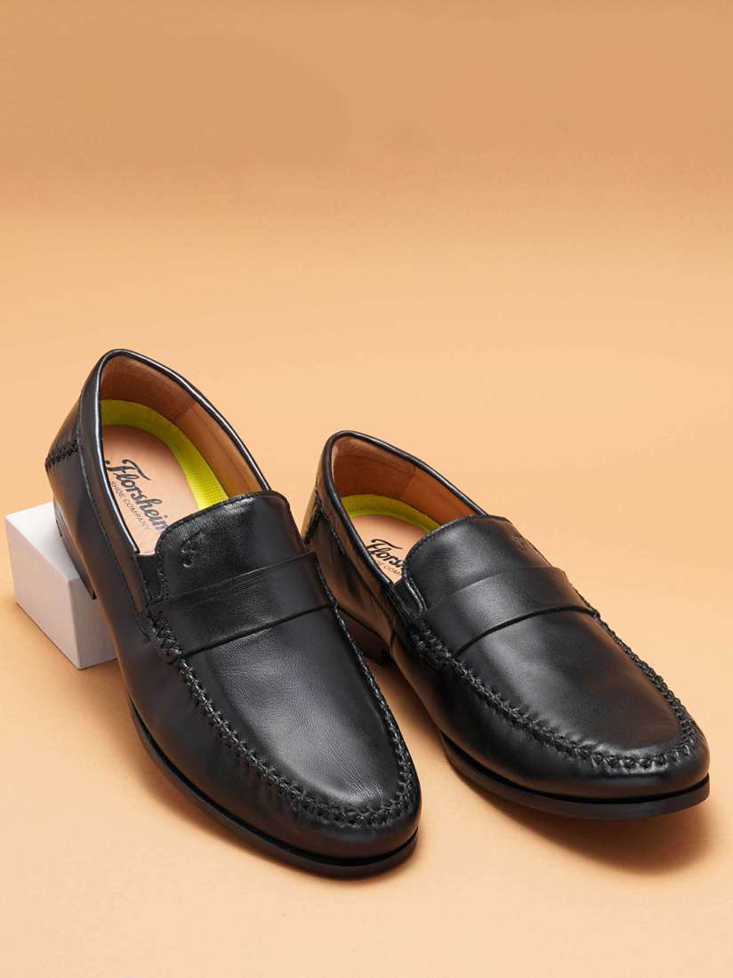 Buy Florsheim Men Leather Formal Penny Loafers Formal Shoes for Men 26429954 Myntra