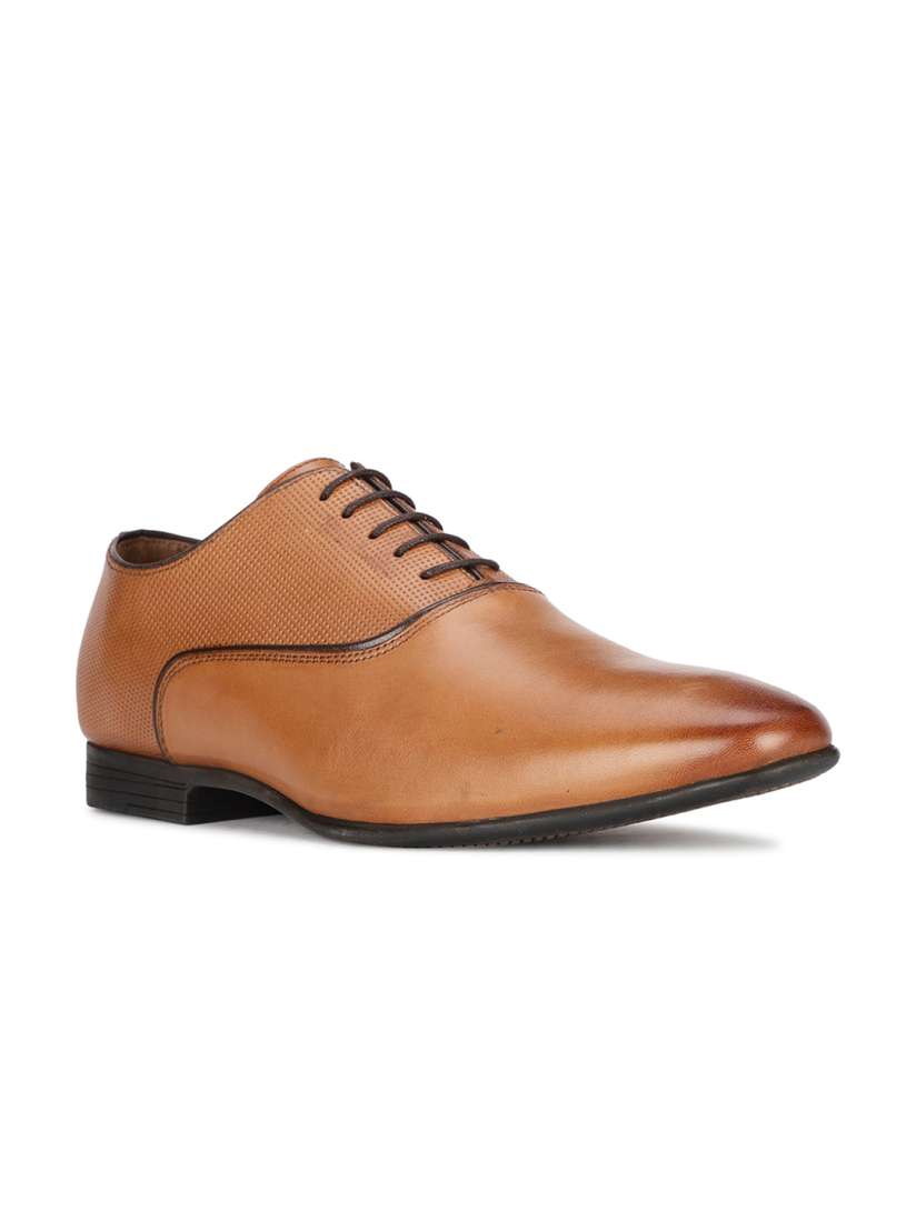 Buy Hush Puppies Men Textured Formal Oxfords Formal Shoes for Men 26435760 Myntra