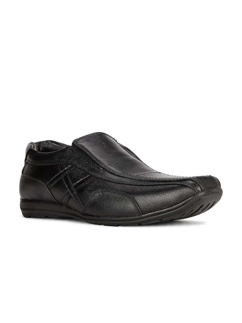 Bata black shoes formal online