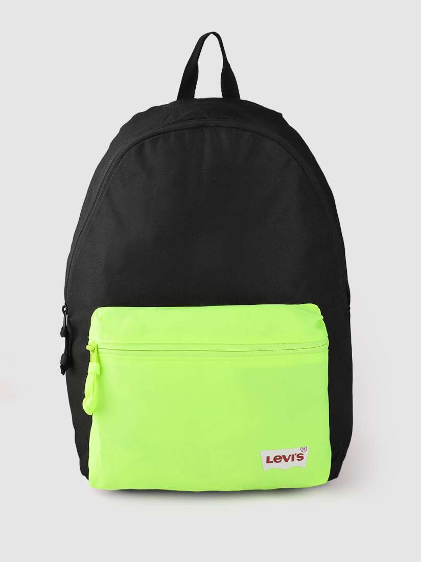Buy Levis Men Colourblocked Backpack 17 Ltr Backpacks for Men 26436494 Myntra