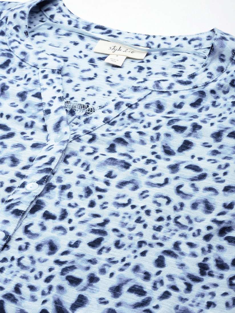 macys style & co tops