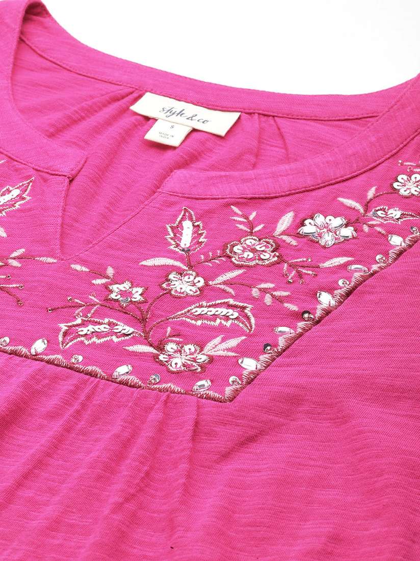 macys style & co tops