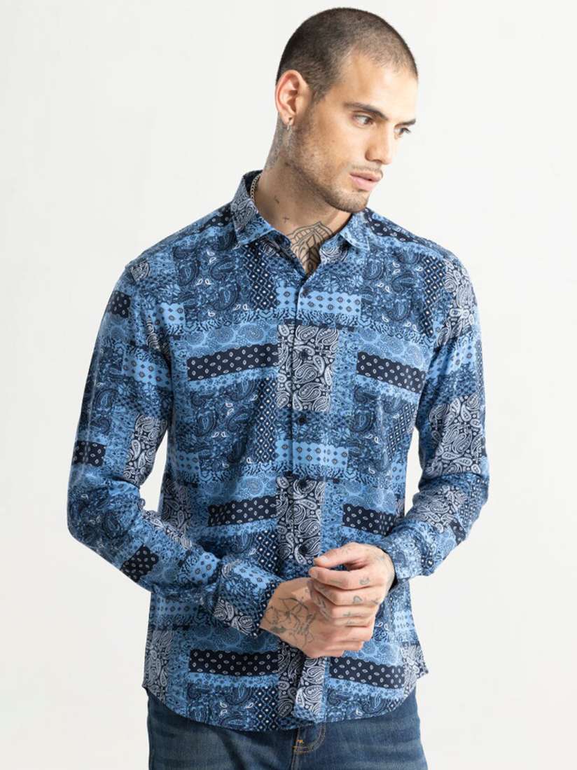 Myntra printed shirts clearance