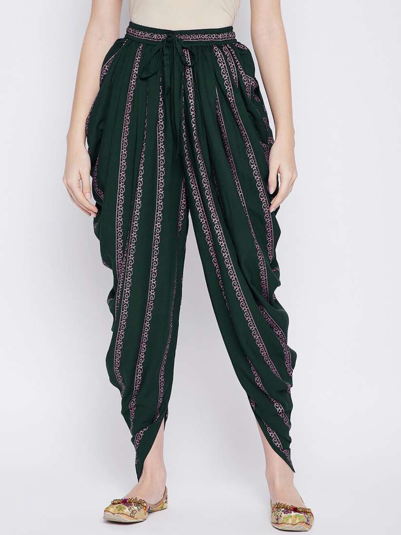 Buy TULIP 21 Women Printed Dhoti Pants Dhotis for Women 26449750 Myntra