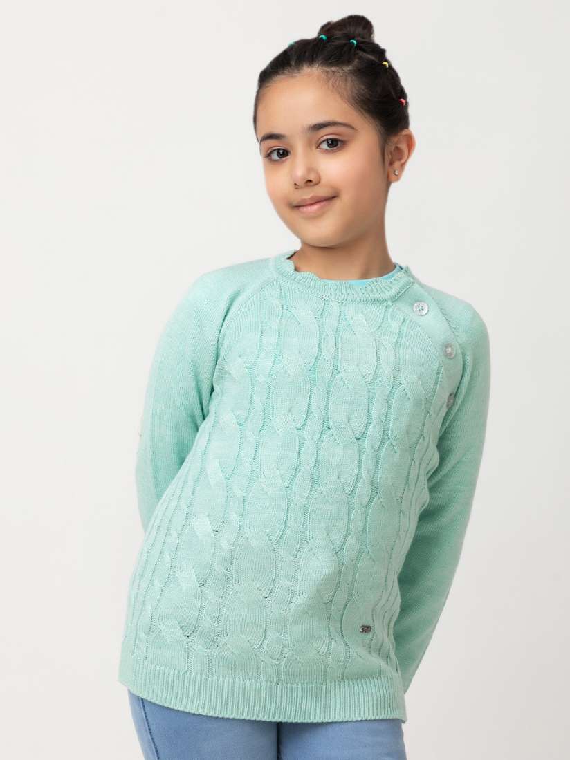 Pullover sweater girls shop