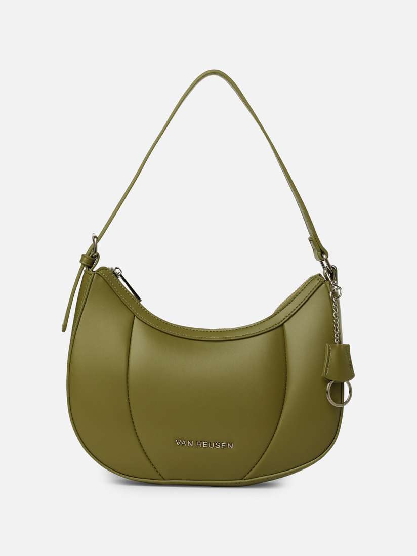 Buy Van Heusen Half Moon Hobo Bag Handbags for Women 26453162 Myntra