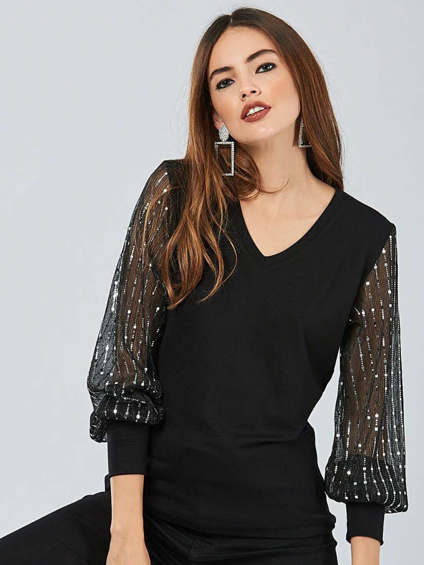 Myntra stylish tops clearance