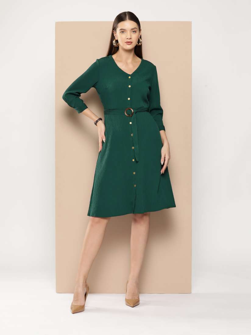 Chemistry dresses myntra shop