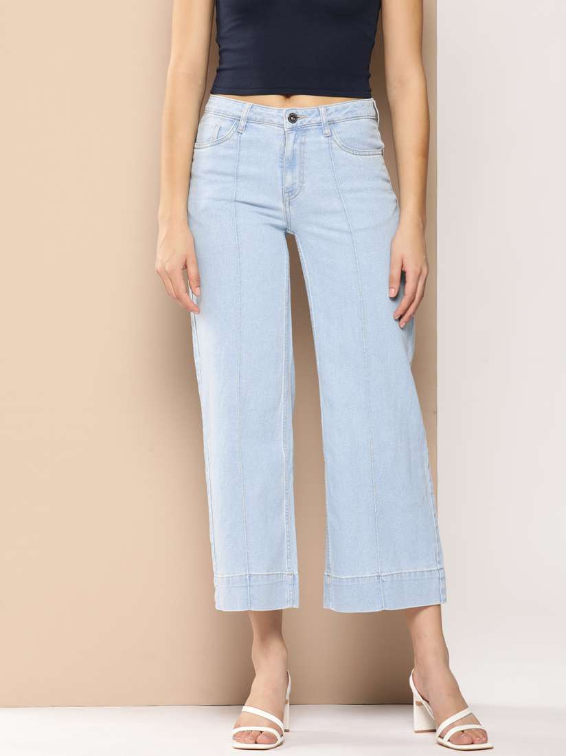 Flared jeans myntra new arrivals