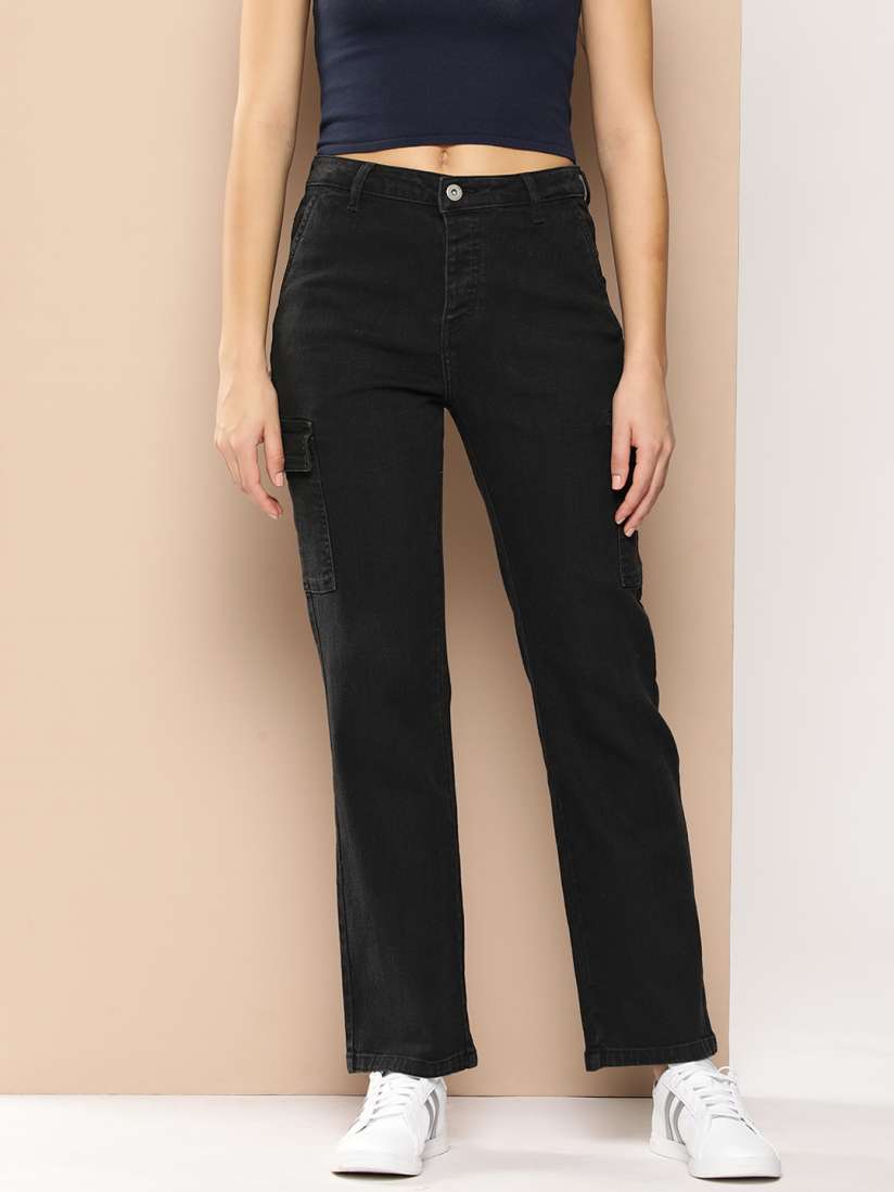 Ladies jeans on myntra top