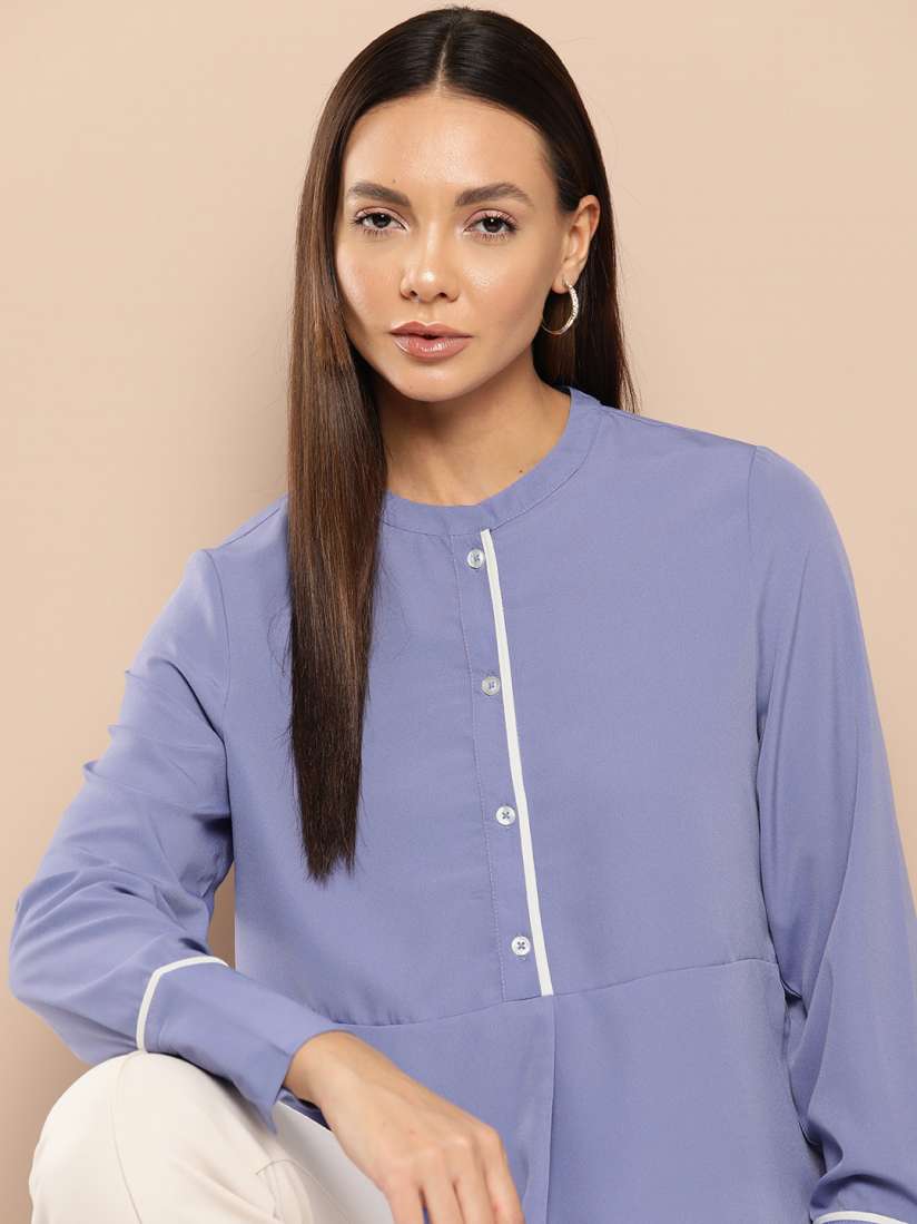 Formal tops myntra cheap