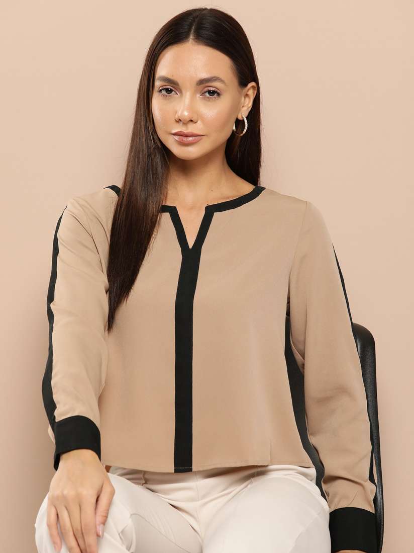 Formal tops myntra hotsell