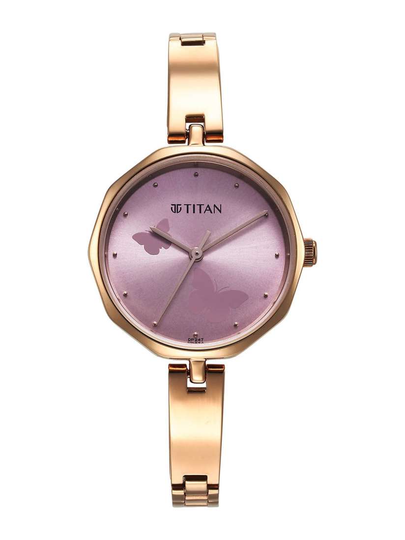 Myntra depuffed titan ladies watches