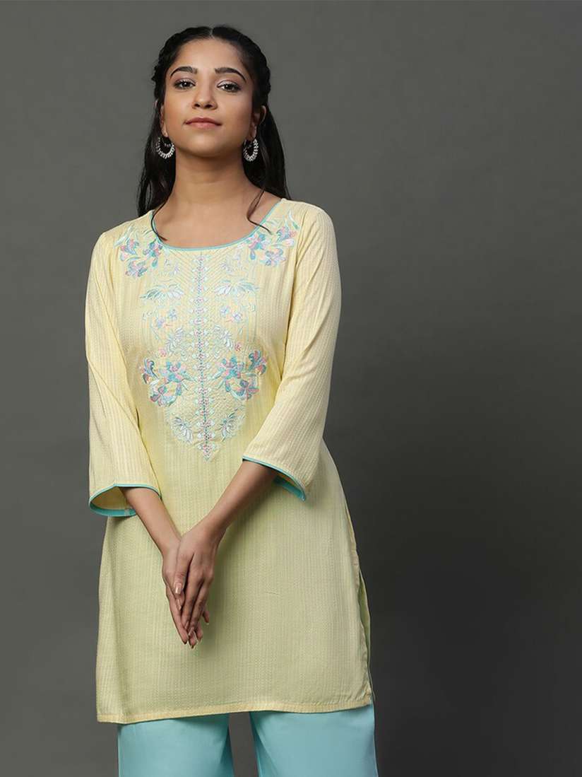 Aurelia kurtis on myntra shop