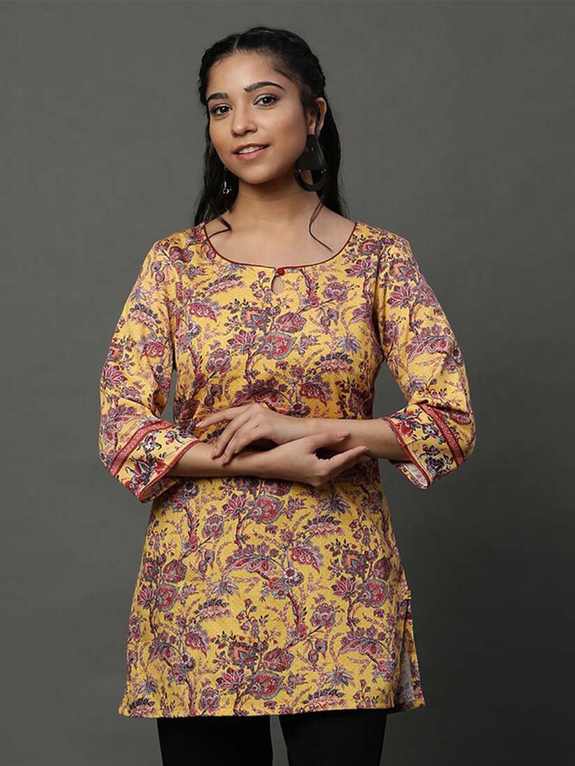 Aurelia cotton kurtis top