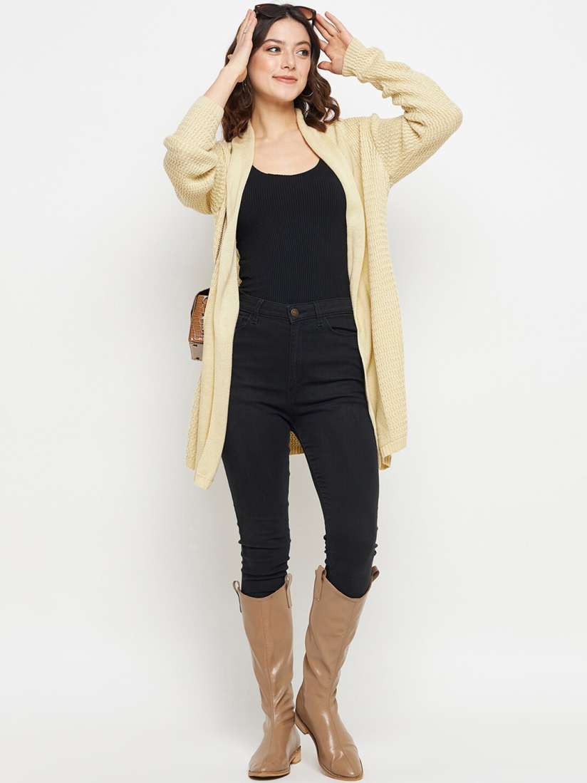 Myntra woolen shrugs on sale