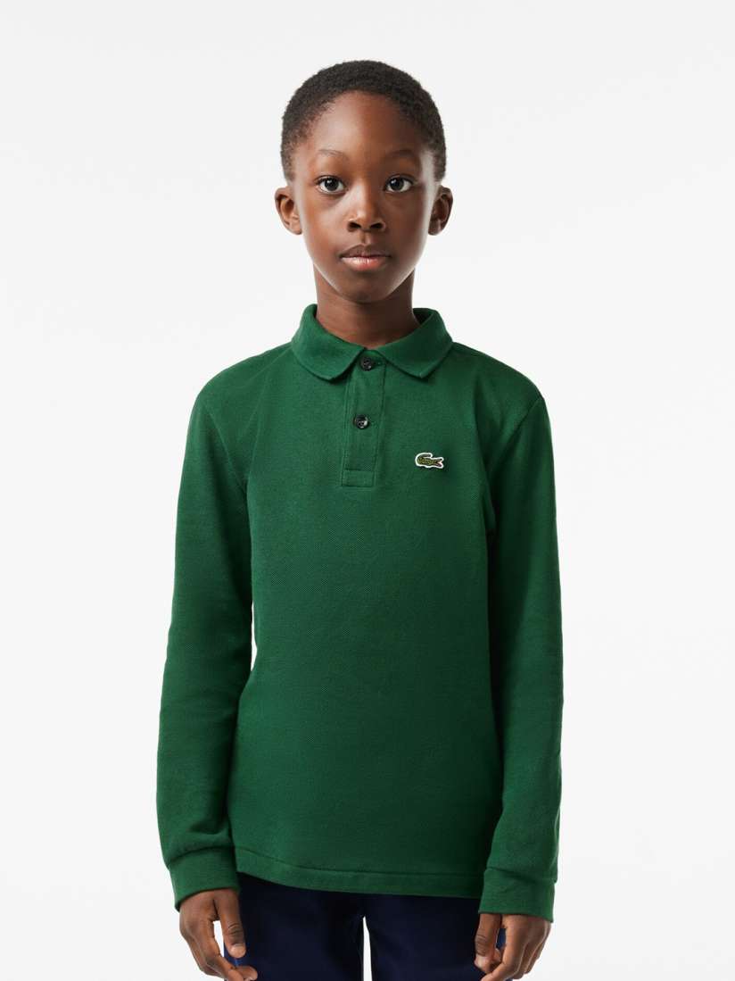 Buy Lacoste Kids Polo Collar Pure Cotton T shirt Tshirts for Unisex Kids 26485546 Myntra