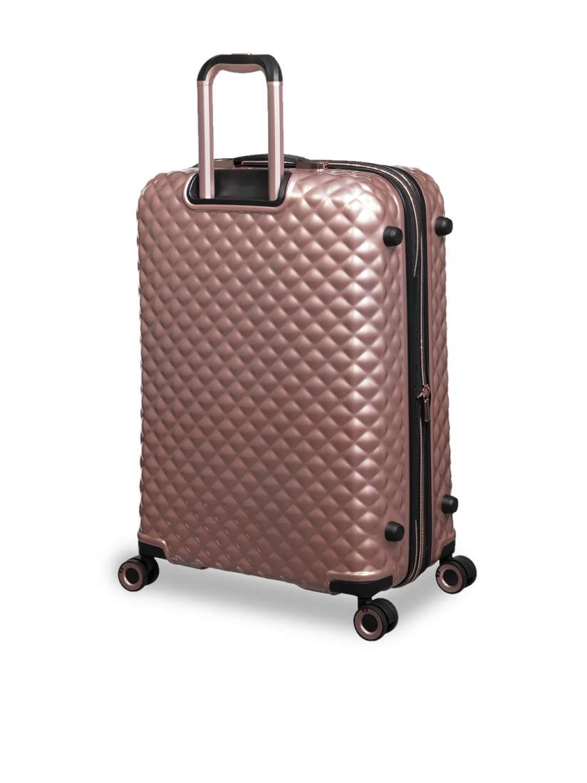 Buy IT luggage Glitzy Set Of 2 Textured Hard Sided Trolley Bag 24 28 inches Trolley Bag for Unisex 26486918 Myntra