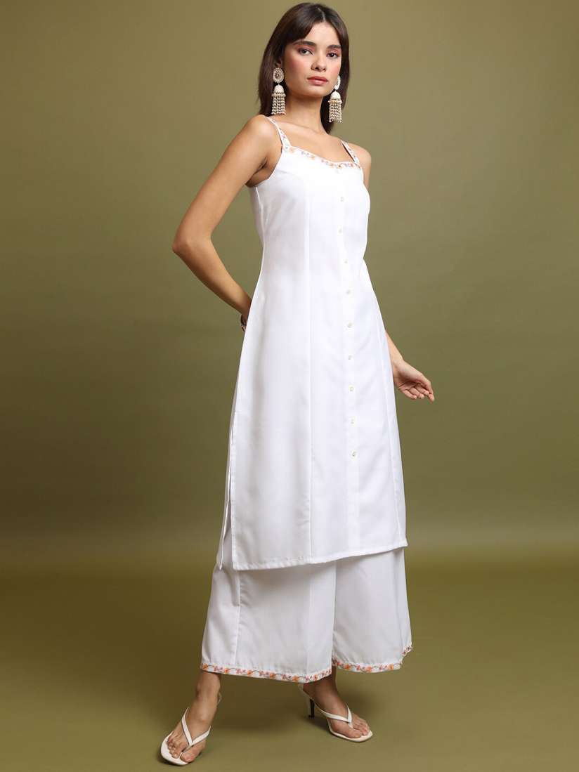Vishudh kurta palazzo sets myntra hot sale