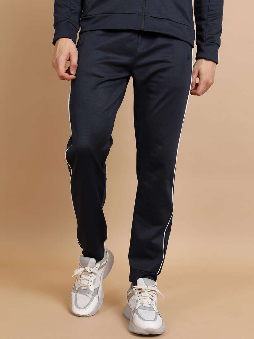 Buy HIGHLANDER Men Straight Fit Mid Rise Joggers Trousers for Men 26488410 Myntra